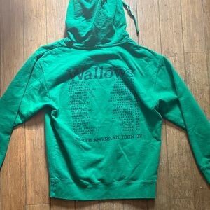Green Hoodie - Men's Jacket